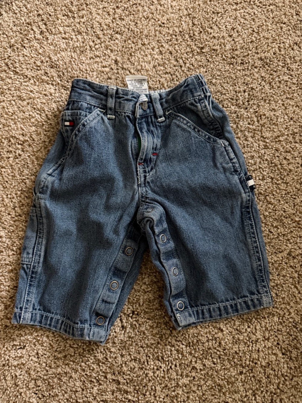 Vintage Y2K Tommy Hilfiger Infant Pants Size 3-6 Months